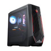 雷神(ThundeRobot)黑武士烛龙 AMD锐龙5水冷游戏台式电脑电竞主机(R5 5600X 16G RX6500XT 512GSSD 三年上门)