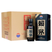茅台 赖茅 传承蓝 酱香型白酒 53度 500ml*6瓶 整箱装 贵州茅台酒股份有限公司出品 高端白酒 商务送礼