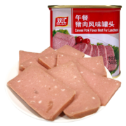 京东特价APP、需抢券：双汇 午餐猪肉风味罐头 340g