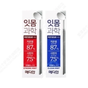 临期品：爱茉莉 麦迪安薄荷牙膏 120G*3支*5件
