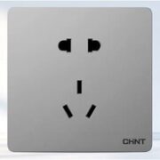CHNT 正泰 NEW6C 正五孔插座
