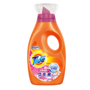 Tide 汰渍 焕彩护色洗衣液 700g +Dr.J's珈博士无醇消毒湿巾袋装10片装