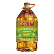 金龙鱼 食用油 特香低芥酸菜籽油5L