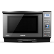 松下（Panasonic）NN-DS59JB 27升家用微波炉 微蒸烤一体机 平板式加热  除味去污自清洁 支持以旧换新