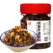 京东特价app、需抢券: 先疯农人 湘西农家外婆菜 280g