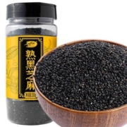 十月稻田 熟黑芝麻200g