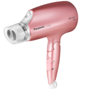 松下（panasonic） 电吹风机纳诺怡水负离子女家用理发店大功率吹风筒礼物 JNA3C【玫瑰红】纳诺怡呵护