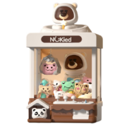 PLUS会员：Nukied纽奇 星星熊娃娃机 巧力棕礼盒款