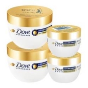 88VIP：Dove 多芬 赋活小金碗氨基酸护发膜 280g*2+50g*2