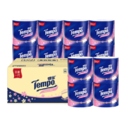 PLUS会员：Tempo 得宝 有芯卷纸 4层160g16卷 樱花香味（138*108mm）