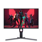 AOC 27英寸 IPS 广色域 240Hz HDR10 0.5ms 快速液晶 出厂校色 旋转升降 小钢炮 游戏电竞电脑显示器 27G3Z