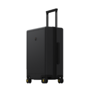 地平线8号（LEVEL8）行李箱旅行箱登机箱密码箱20英寸德国科思创PC箱体男女拉杆箱 黑色