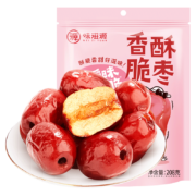京东特价APP：味滋源 香酥脆枣208g*3件