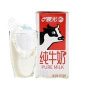 27号0点、88VIP：PURE MILK 晨光 全脂纯牛奶 200ml*12盒*5件