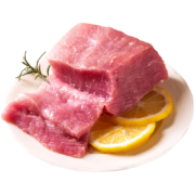 再降价：LONG DA 龙大 黑猪里脊肉 400g*8件