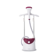 飞利浦 (PHILIPS) 蒸汽挂烫机 家用 除菌除螨双杆三档 1800W熨衣 GC486/38