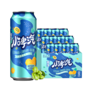 雪花啤酒（Snowbeer）小啤汽菠萝百香果 500ml*12听整箱装（0酒精0脂肪0压力）