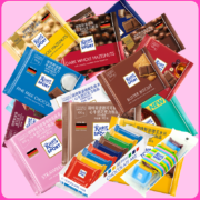 Ritter SPORT 瑞特斯波德 黑巧克力排块 100g*3件