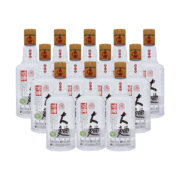 沱牌舍得 沱牌大曲淳和 浓香型白酒 50度 500ml*12瓶 整箱装