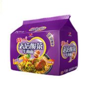 统一 老坛酸菜牛肉面 121g*5袋