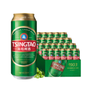 PLUS会员、概率券：青岛啤酒 TsingTao 经典  1903 10度500ml*24听*3件