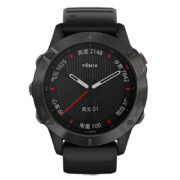 佳明（GARMIN）Fenix6Pro蓝宝石镜面不锈钢镀膜硅胶表带心率血氧音乐支付GPS腕表