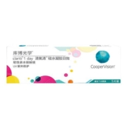 库博光学（coopervision）清氧清 日抛 透明隐形 眼镜5片装