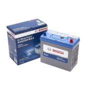 博世BOSCH汽车电瓶蓄电池免维护55B24L12V适配骐达颐达骊威以旧换新