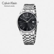 20点：Calvin Klein 凯文克莱 时光记忆石英腕表 K4N21141