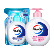 有券的上、亲子会员：Walch 威露士 洗手液套装 (倍护滋润525ml+健康呵护补充装525ml)