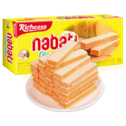 需购券、京东特价app：印尼 丽芝士 nabati 奶酪威化饼干 145g 奶酪味