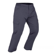 限尺码：DECATHLON 迪卡侬 PA SH 100 U-WARM 男子抓绒长裤 8287651 低腰款