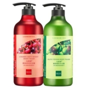 仙维娜 橄榄洗发水沐浴露套装 750ml*2瓶