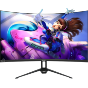 SANC 24英寸144hz曲面显示器1500R曲率120%sRGB电竞液晶va屏幕N55Pro2代 电竞屏
