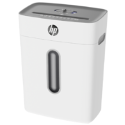惠普（HP） 4级保密办公家用碎纸机（单次5张 连续碎5分钟 15L 可碎卡碎订书针 智能光感）W1505CC