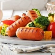 尊乐 鸡肉肠 蜜汁240g*2+鸡肉芝士240g*2
