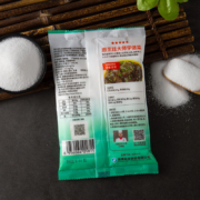 雪天 绿色未加碘精制盐 400g*7包