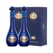 88VIP：YANGHE 洋河 蓝色经典梦之蓝M6+ 52度550mL*2瓶 绵柔型 浓香型白酒