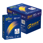 亚太森博（Asia Symbol）高品乐80g A4复印纸 打印纸 PEFC 认证 500张/包 5包/箱（2500张）