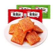 佳龙 亲亲嘴麻辣片零食大礼 60片