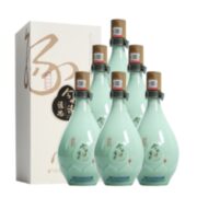 今世缘 缘思 42%vol 浓香型白酒 500ml*6瓶 整箱装