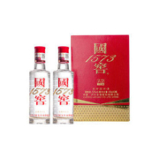 国窖1573 泸州老窖 国窖1573 白酒 100ml*2