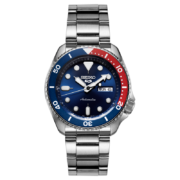精工（SEIKO）手表 新盾牌5号日韩表100米防水机械男士腕表SRPD53K1 圣诞礼物