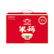 江中猴姑养胃米稀30天礼盒装中老年人营养品猴菇早餐流食燕麦片年货送礼