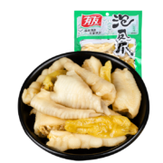 需抢券、京东特价APP：YUYU 有友 山椒凤爪 168g*1袋