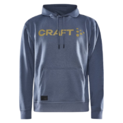 CRAFT 夸夫特男款卫衣连帽外套秋冬款运动休闲上衣帽衫2022新款 海浪蓝 L