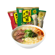 京喜APP：阿宽 巷子面系列 兰州牛肉面 95g*6包