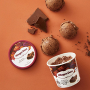 限地区、88会员，Häagen·Dazs 哈根达斯 巧克力味冰淇淋 473ml/392g*3件