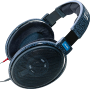 森海塞尔（Sennheiser）HD600 升级版 HIFI高保真耳机开放式头戴  黑色