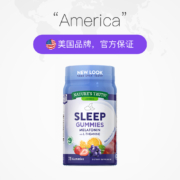 美国进口，Nature's Truth 自然之珍 退黑素睡眠软糖 75粒*3瓶